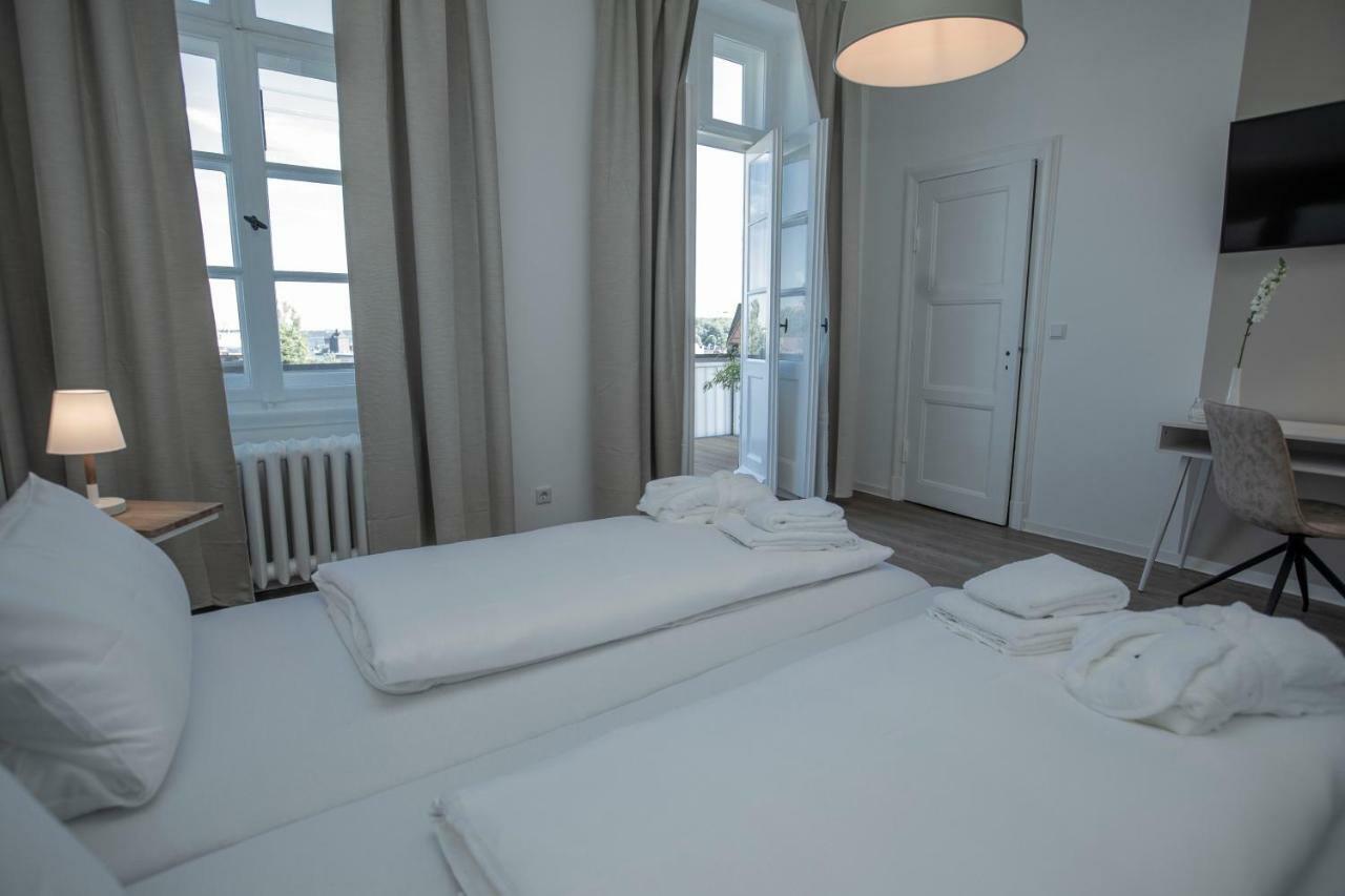 Boardinghouse Flensburg - By Zimmer Frei! Holidays ภายนอก รูปภาพ