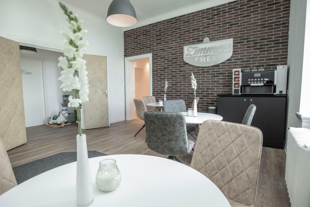 Boardinghouse Flensburg - By Zimmer Frei! Holidays ภายนอก รูปภาพ