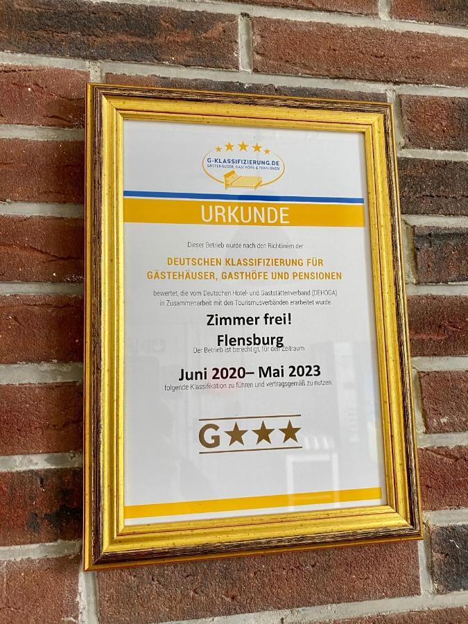 Boardinghouse Flensburg - By Zimmer Frei! Holidays ภายนอก รูปภาพ
